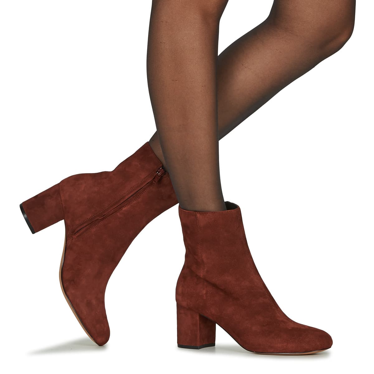 Women's Ankle Boots Geox Red