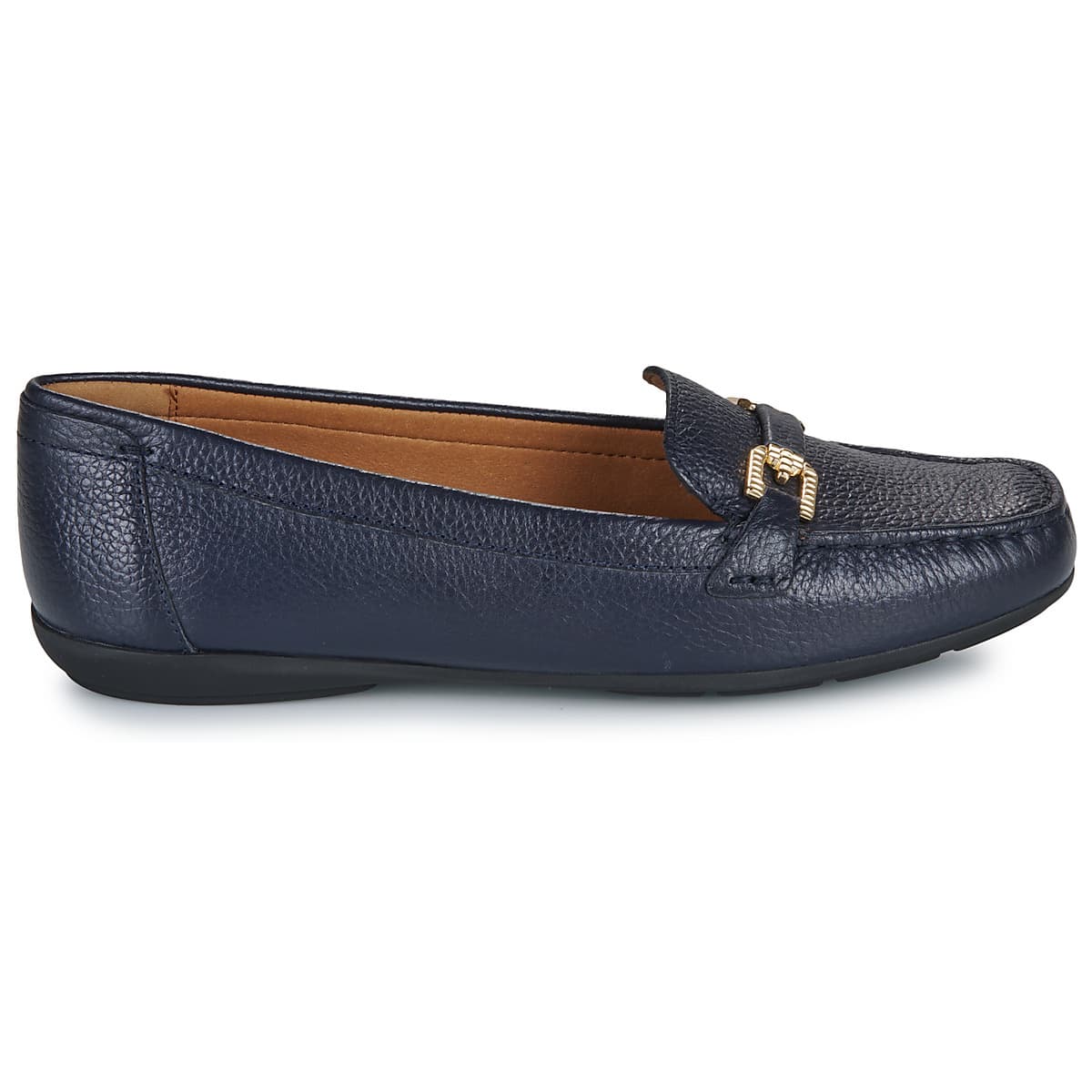 Women's Loafers Geox Blue