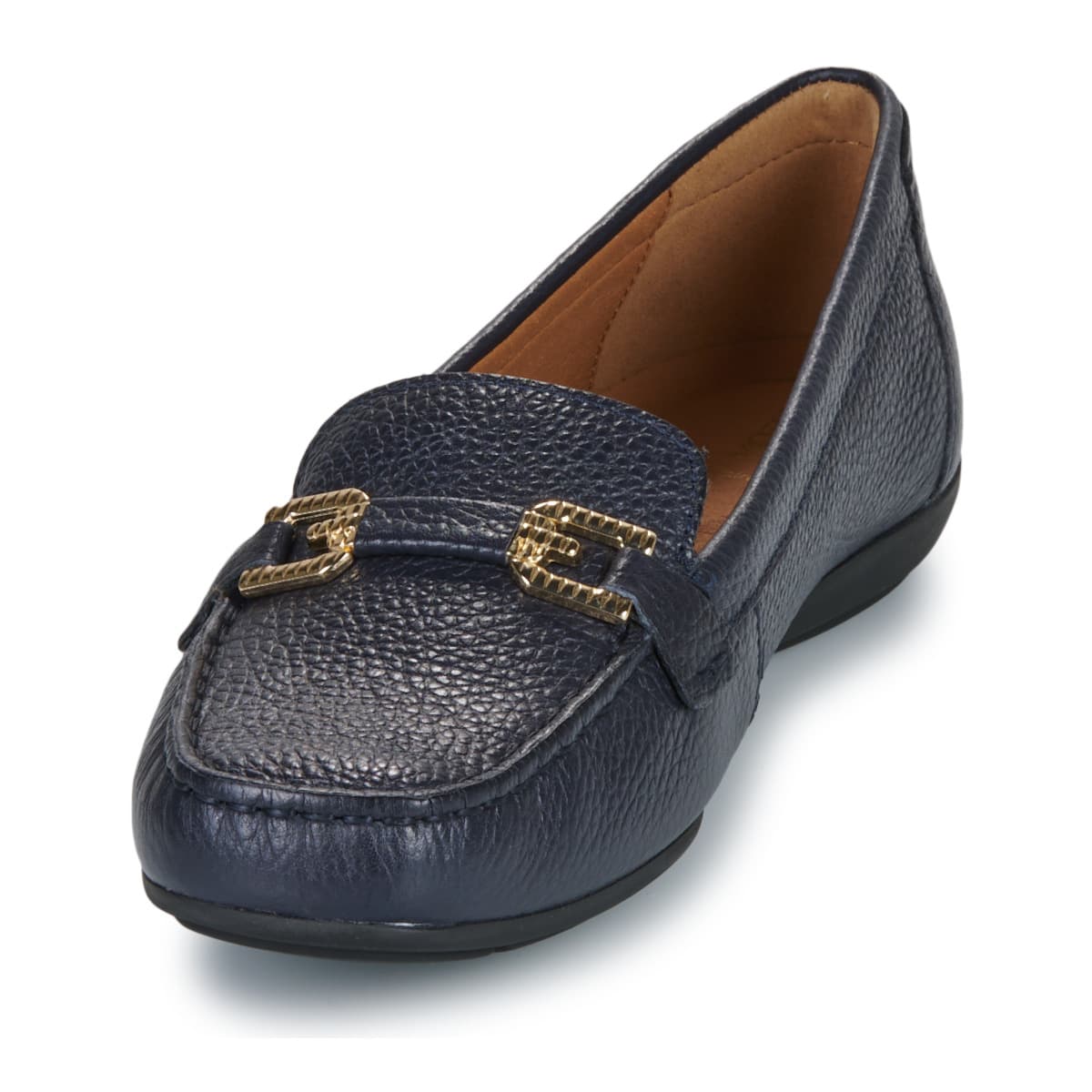 Women's Loafers Geox Blue