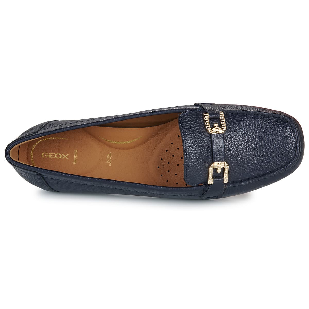 Women's Loafers Geox Blue