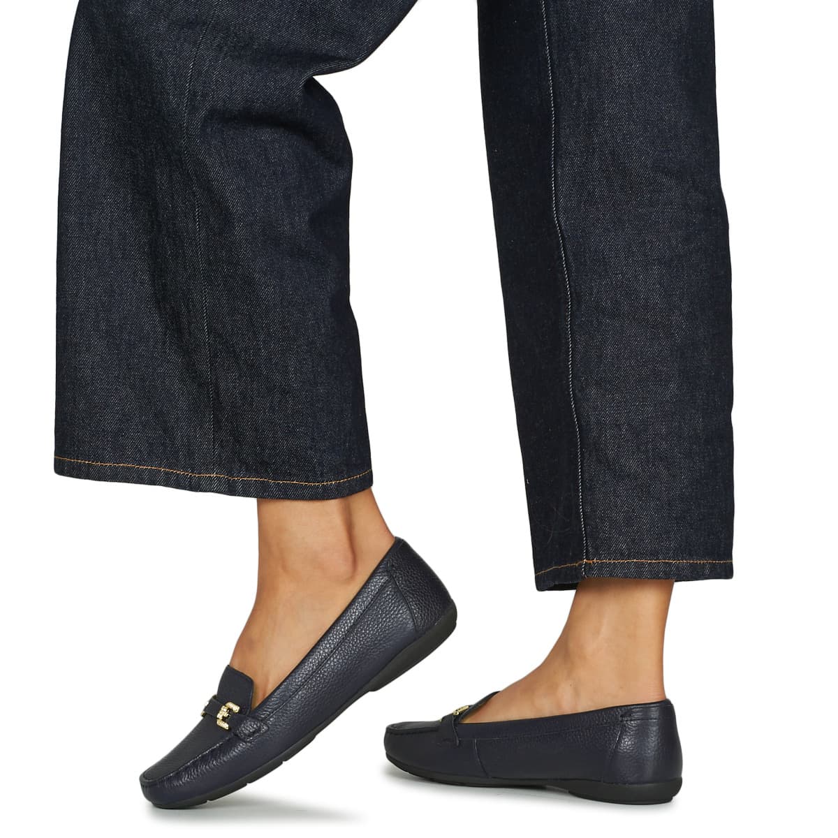 Women's Loafers Geox Blue