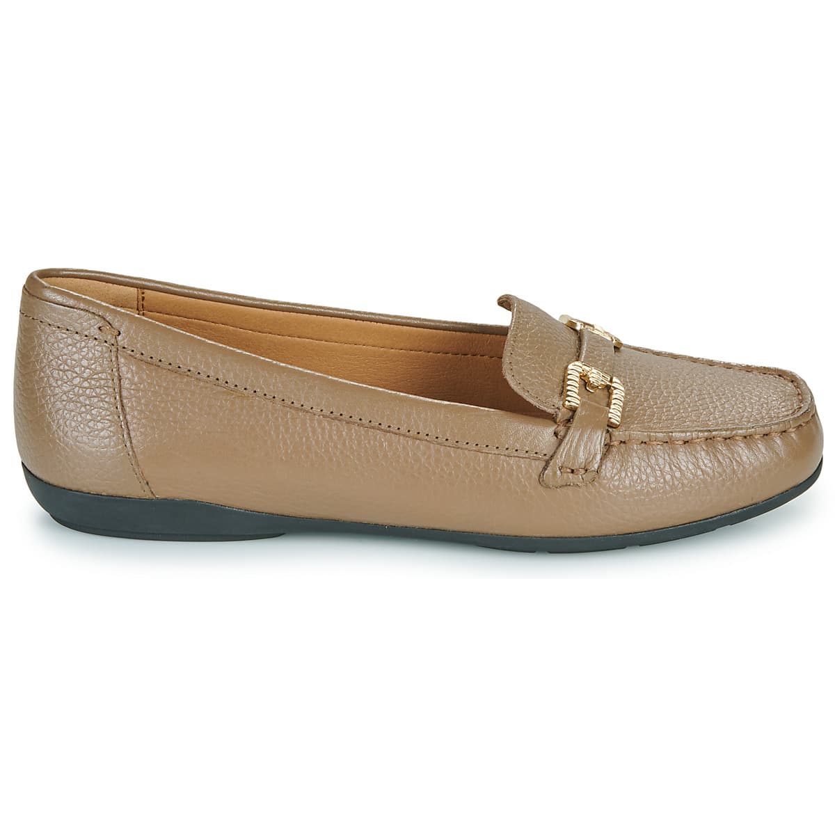 Women's Loafers Geox Brown