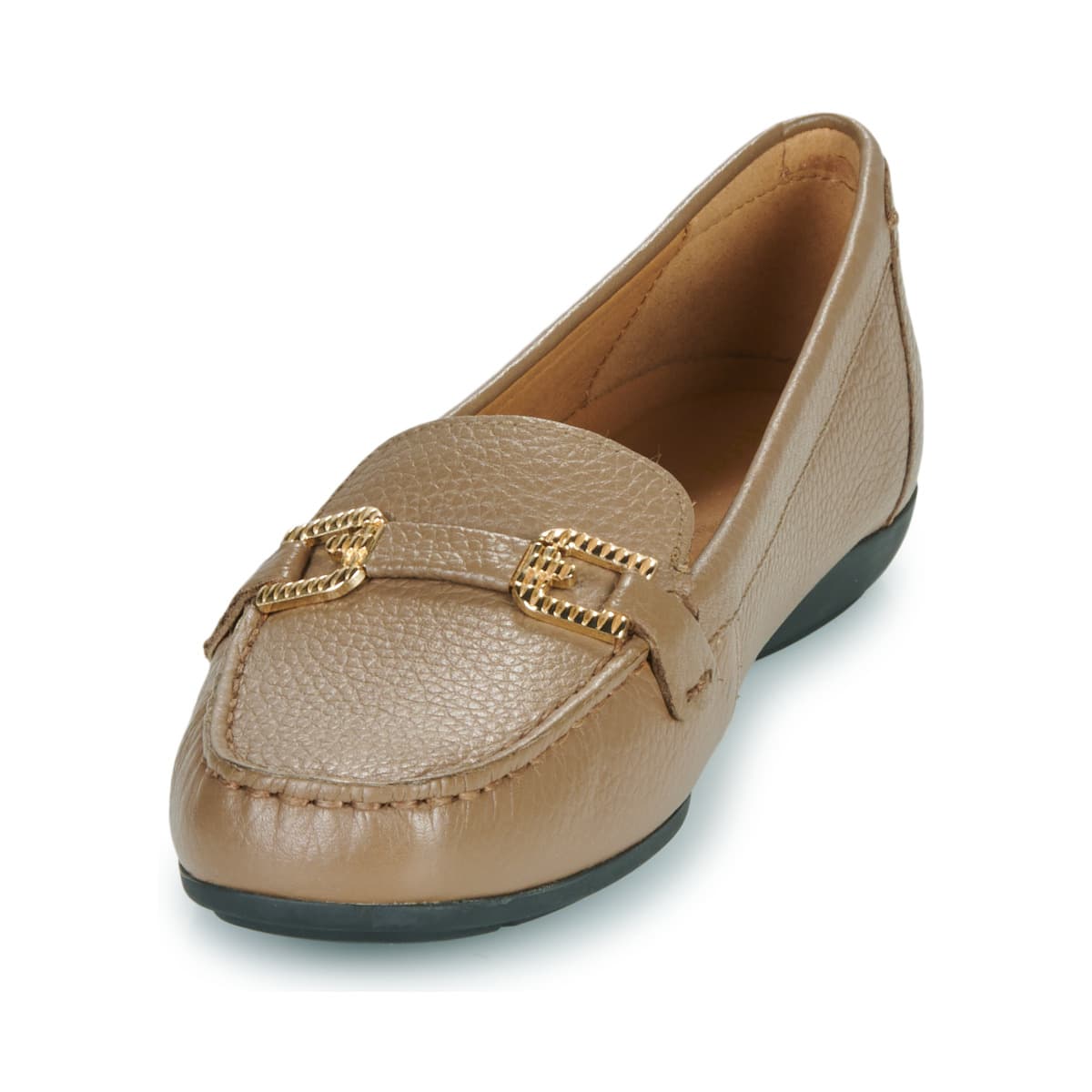 Women's Loafers Geox Brown