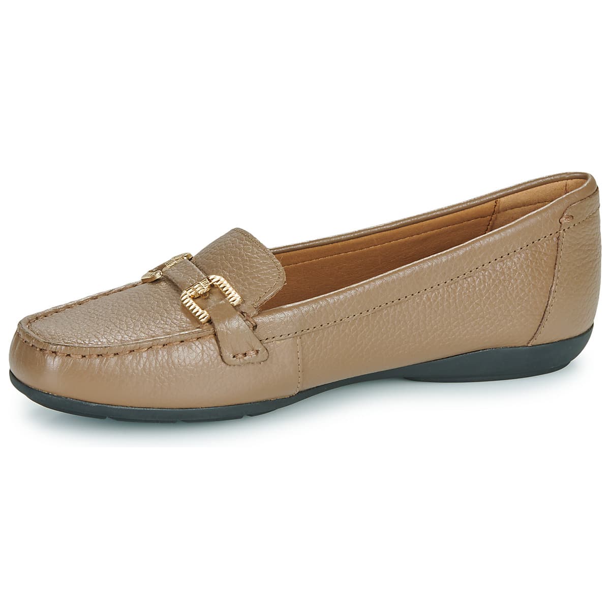 Women's Loafers Geox Brown