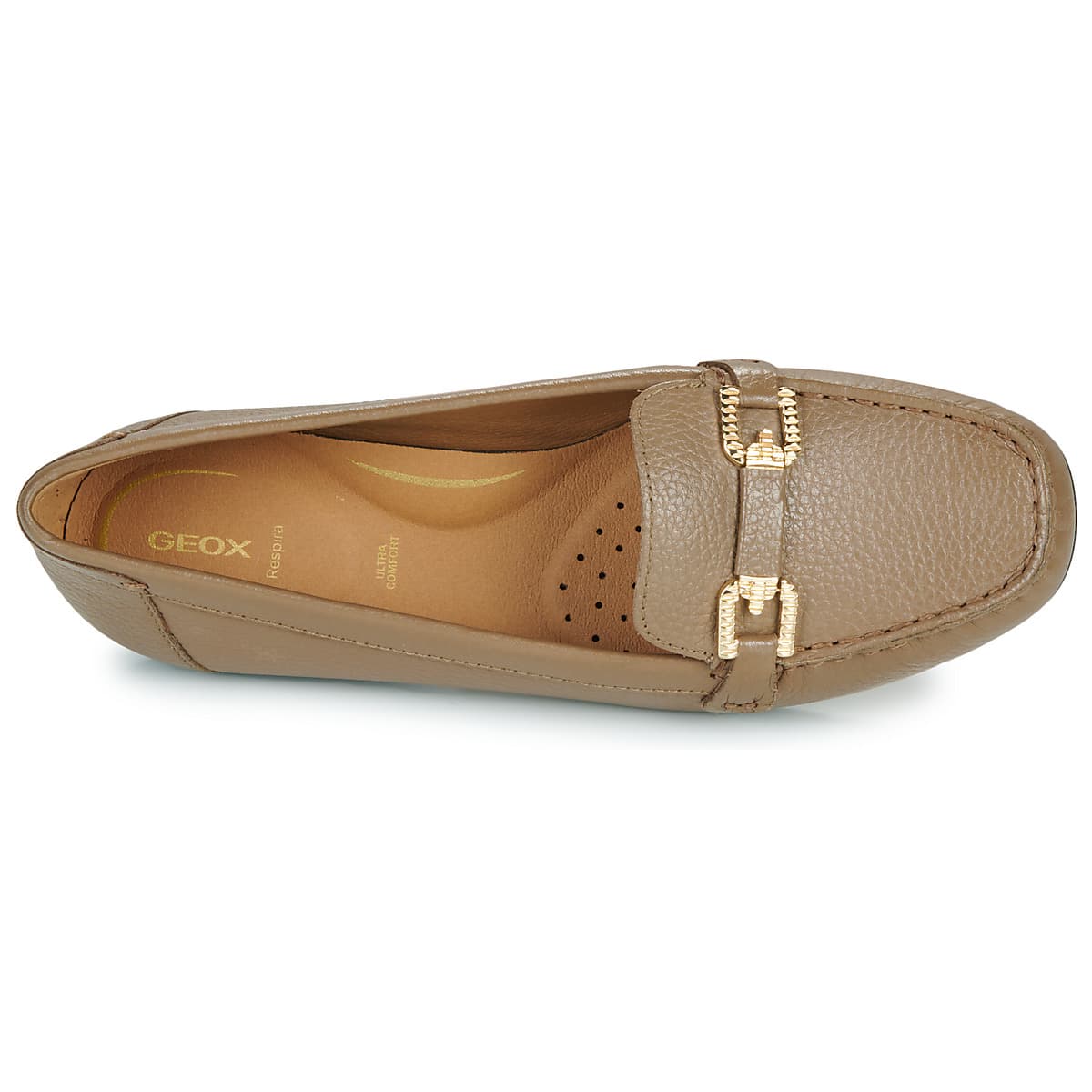 Women's Loafers Geox Brown