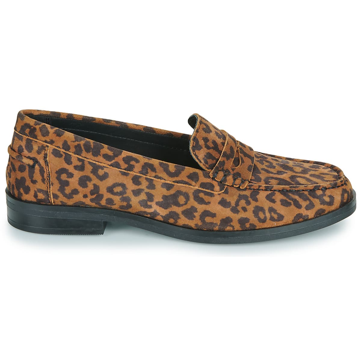 Women's Loafers Geox Brown