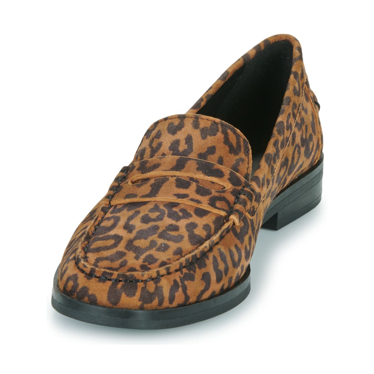 Women's Loafers Geox Brown