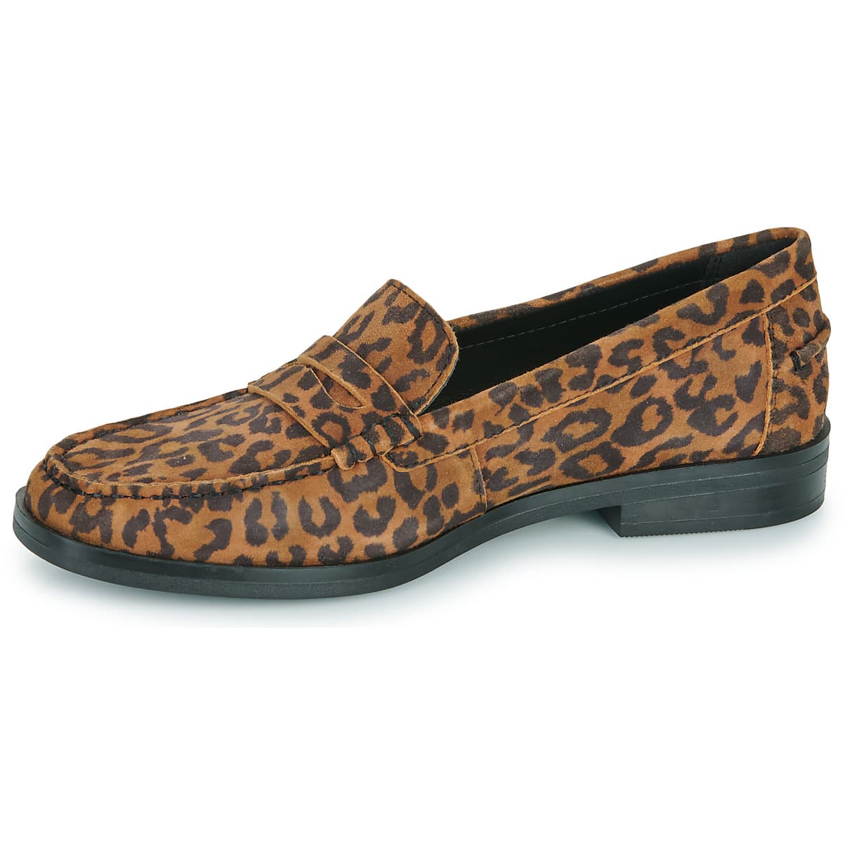 Women's Loafers Geox Brown