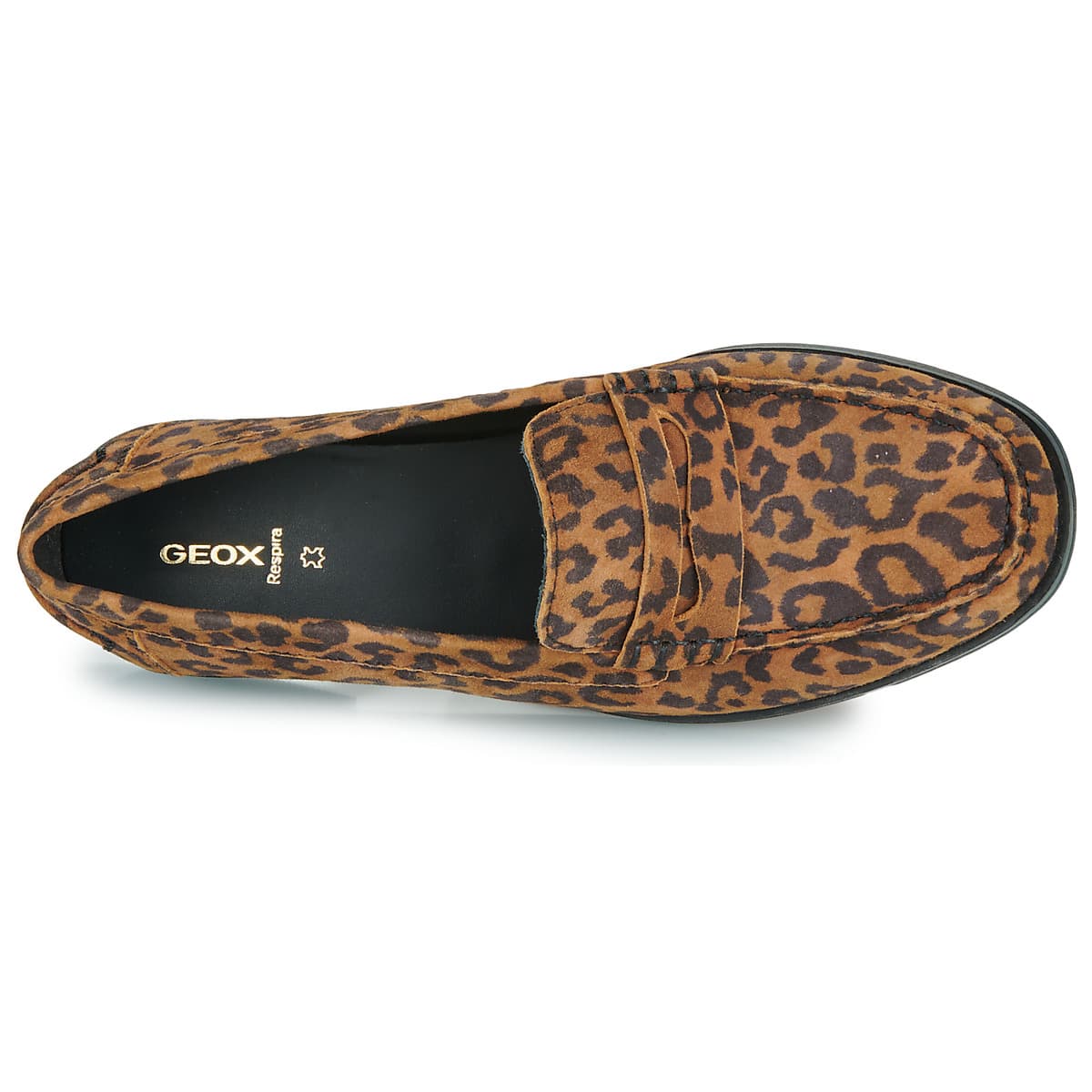 Women's Loafers Geox Brown