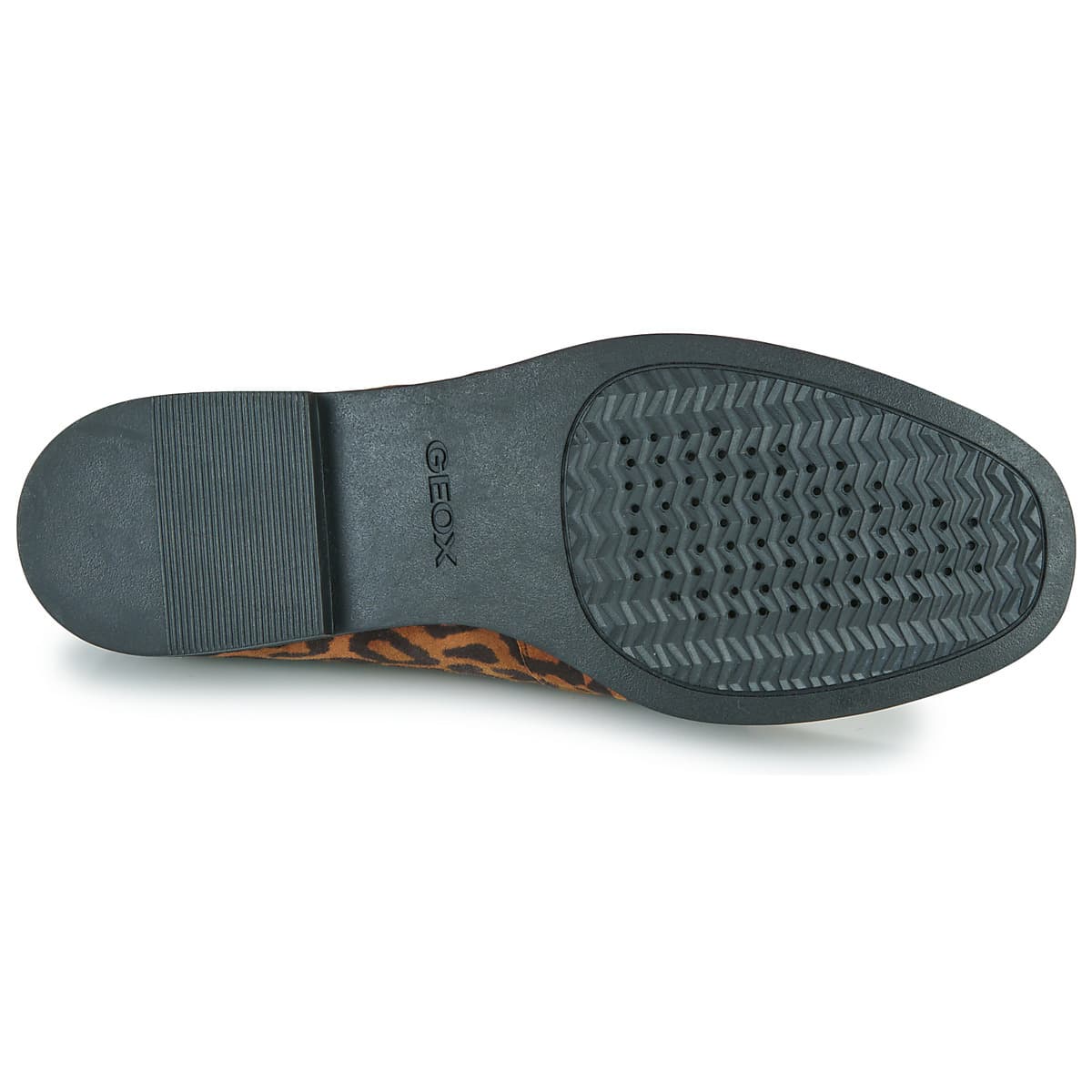 Women's Loafers Geox Brown