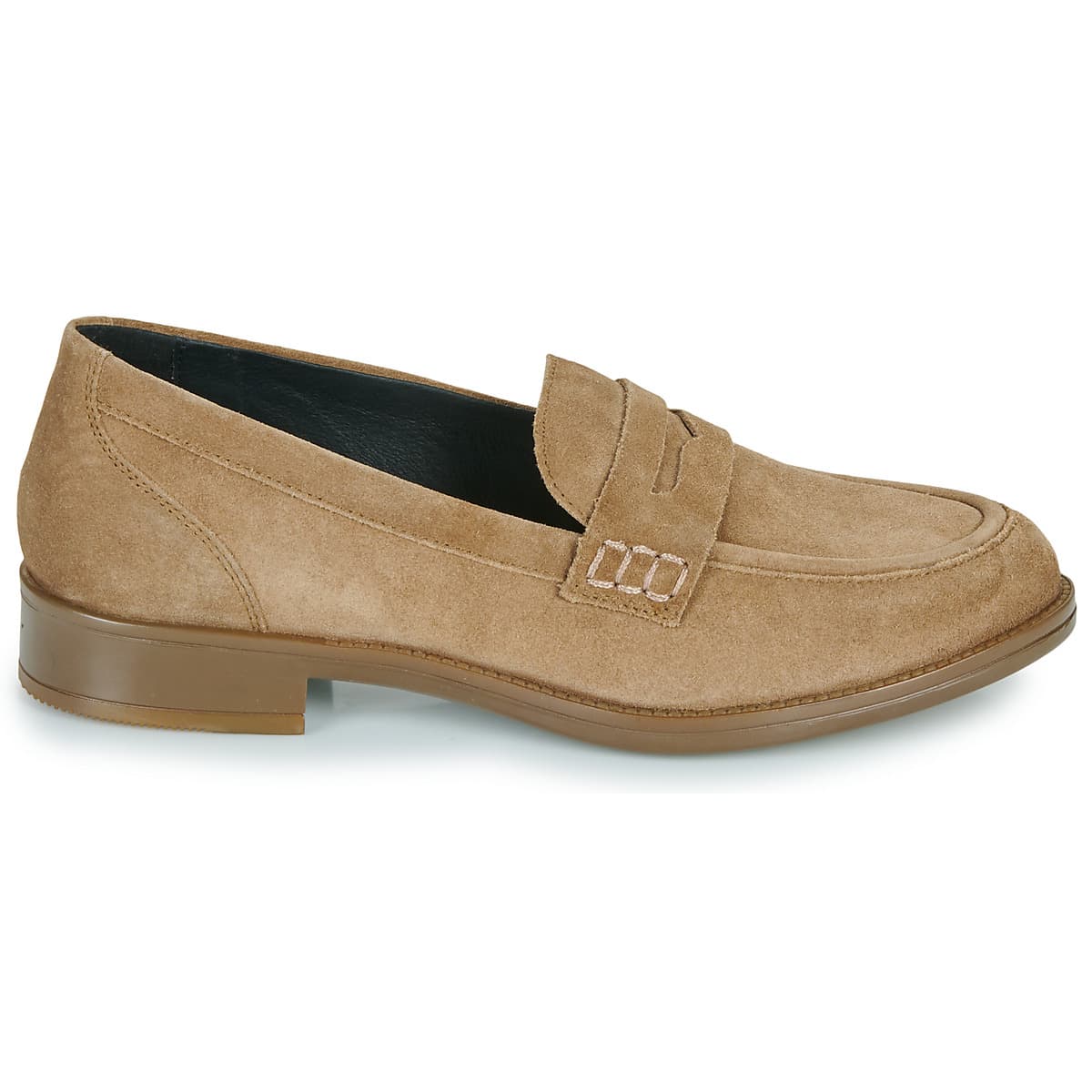 Women's Loafers Geox Brown