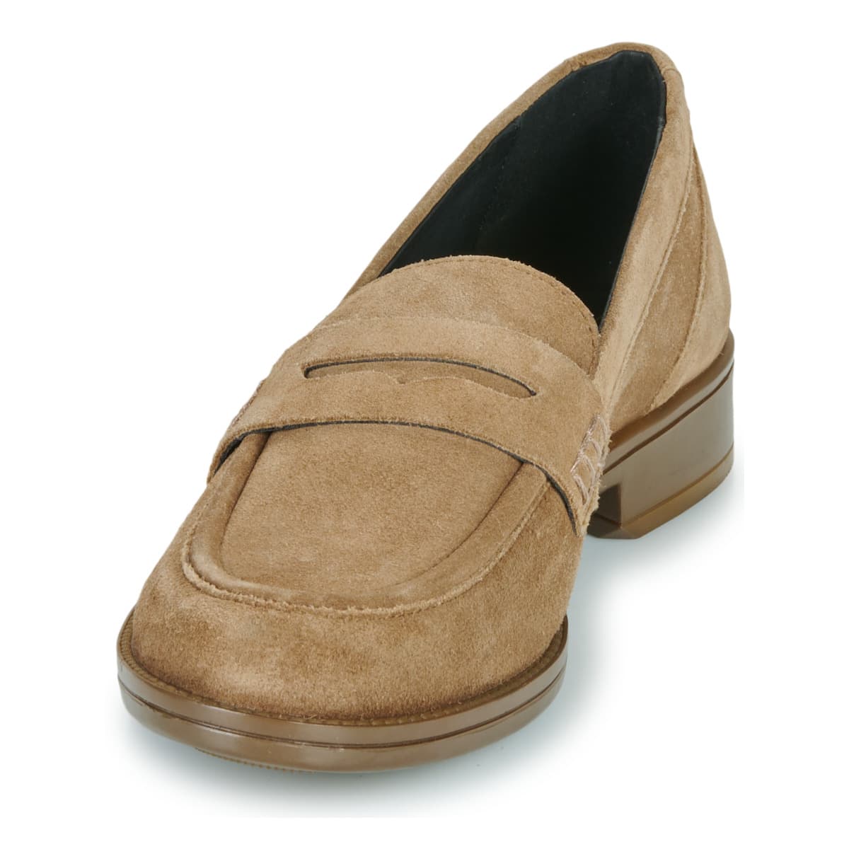 Women's Loafers Geox Brown