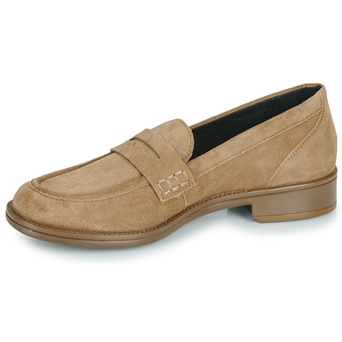Women's Loafers Geox Brown