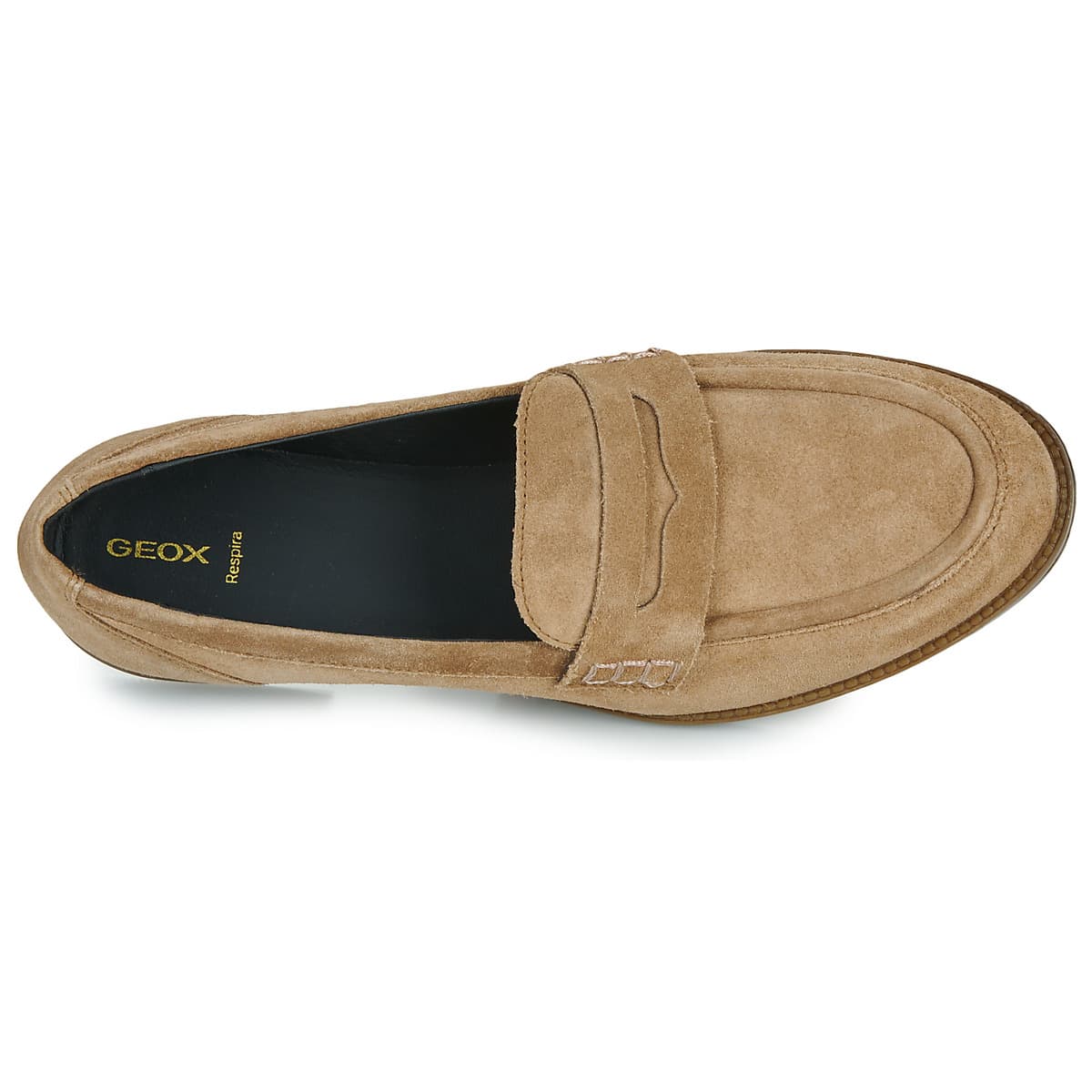 Women's Loafers Geox Brown