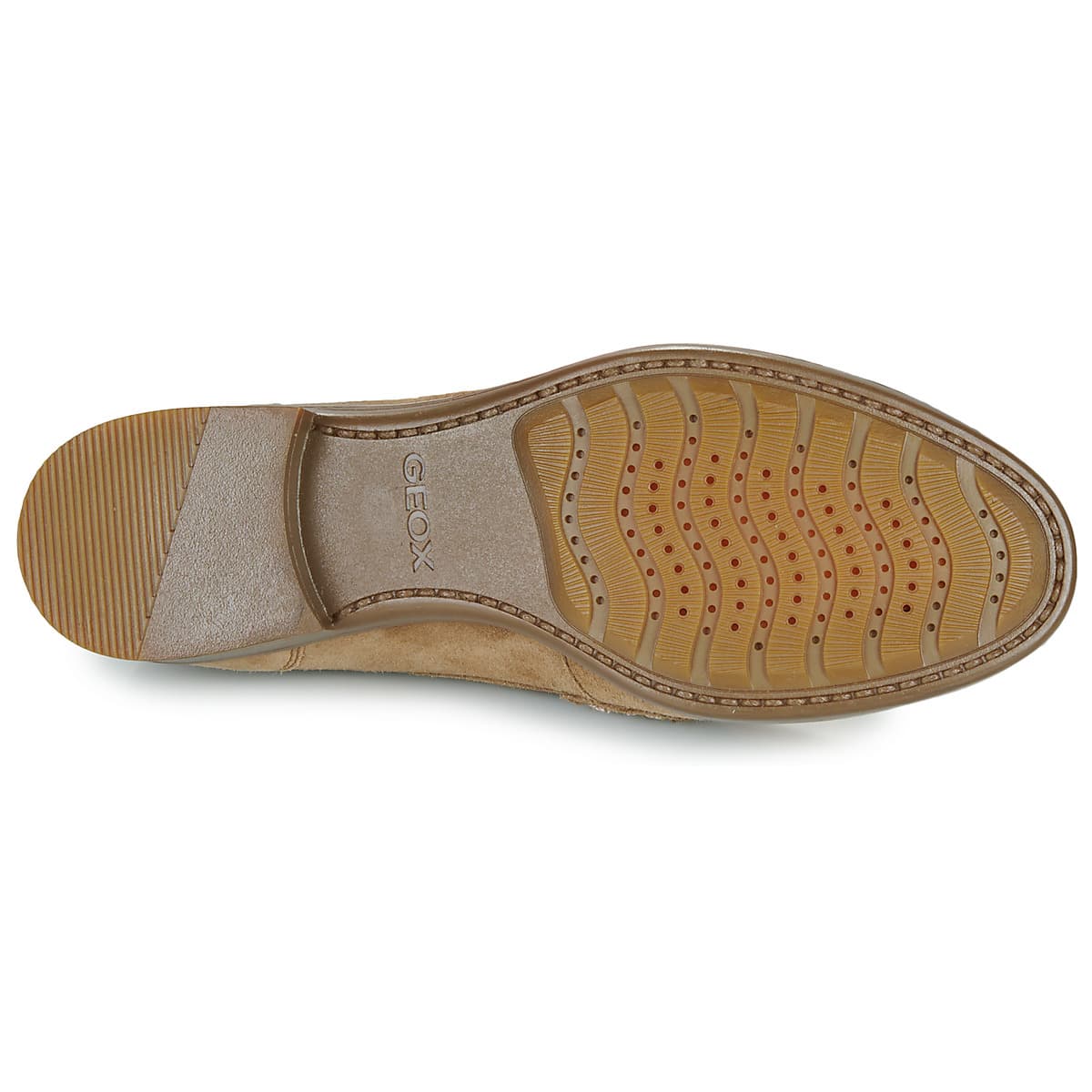 Women's Loafers Geox Brown