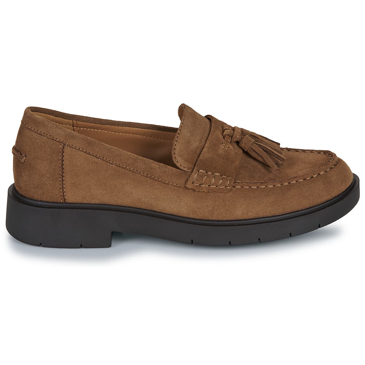 Women's Loafers Geox Brown