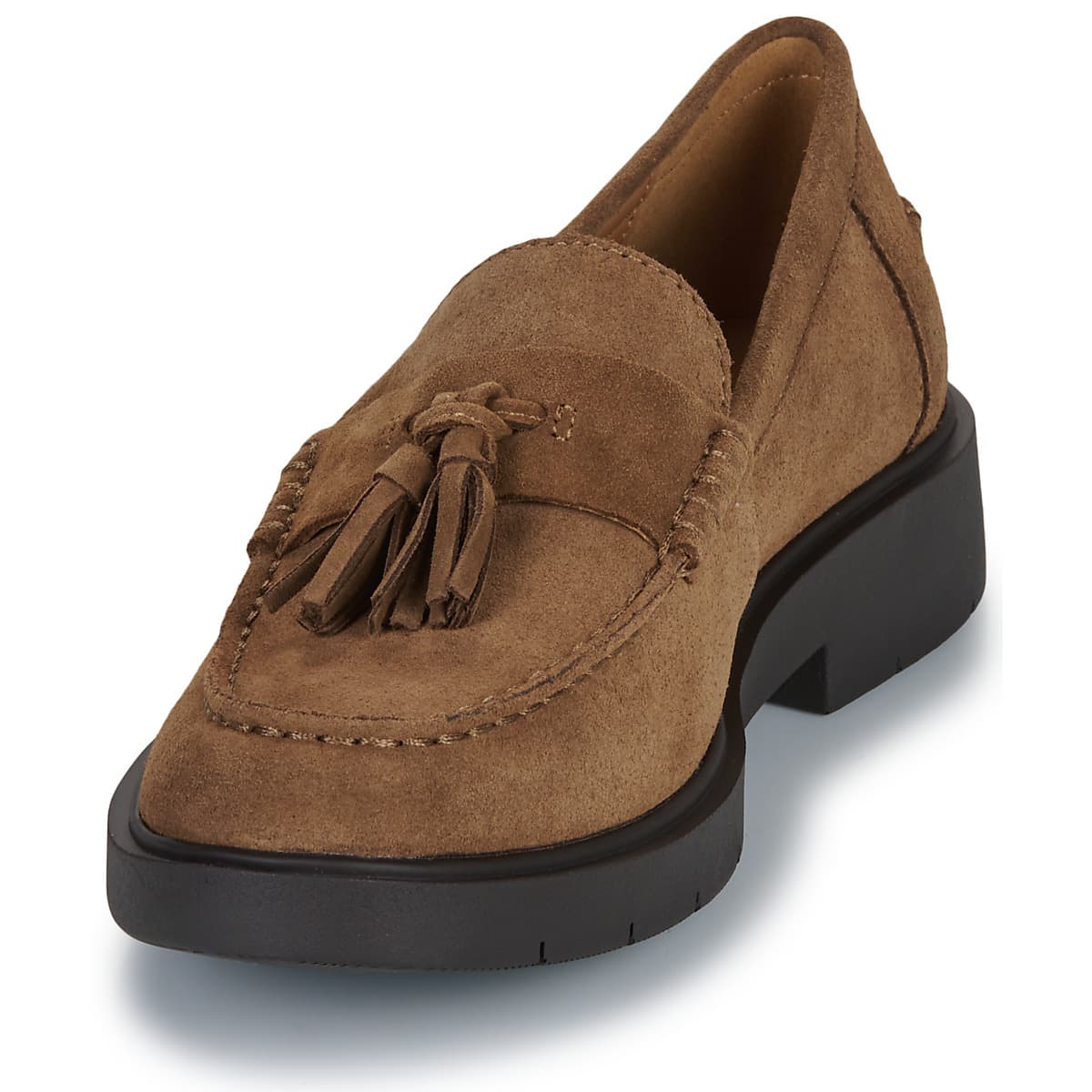 Women's Loafers Geox Brown