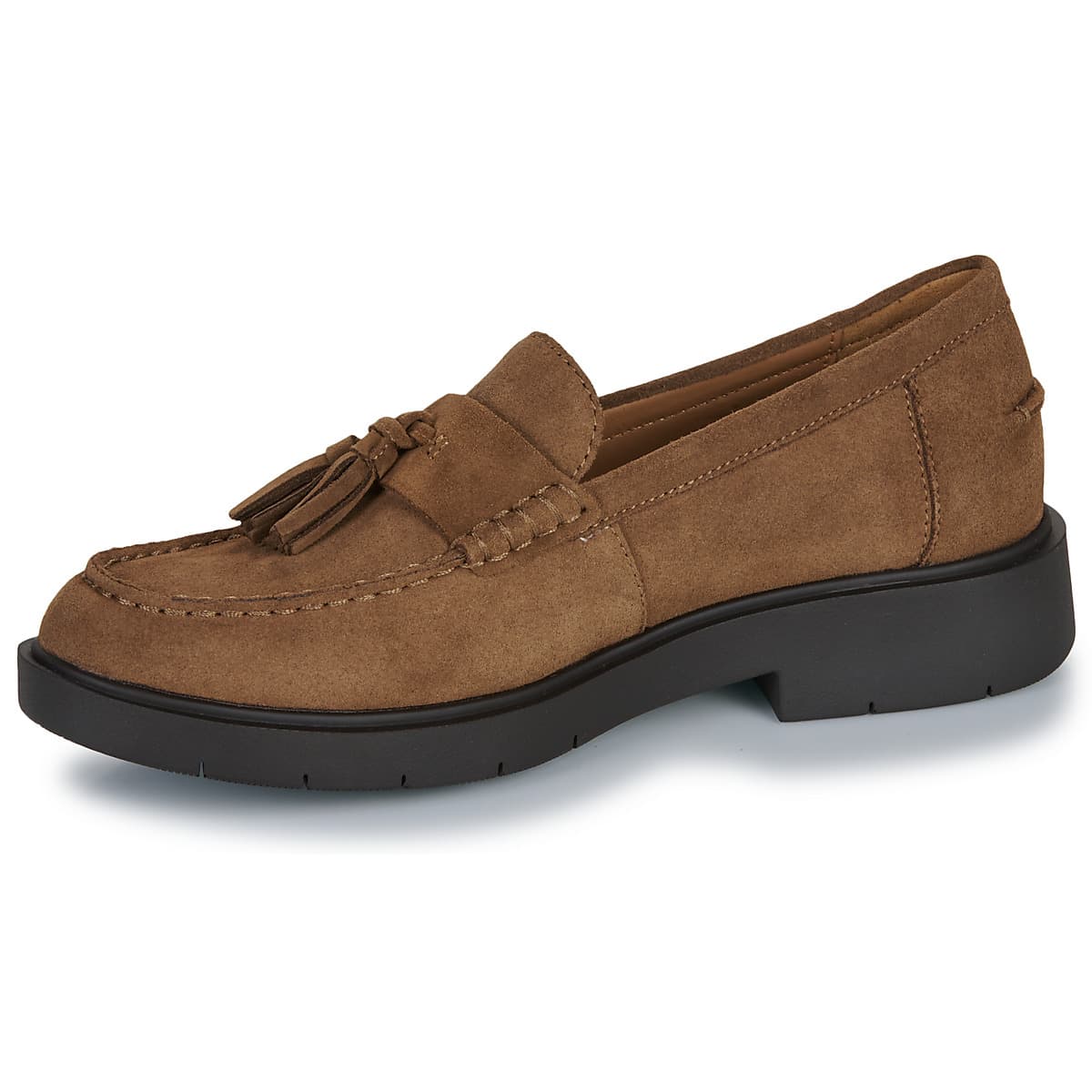 Women's Loafers Geox Brown