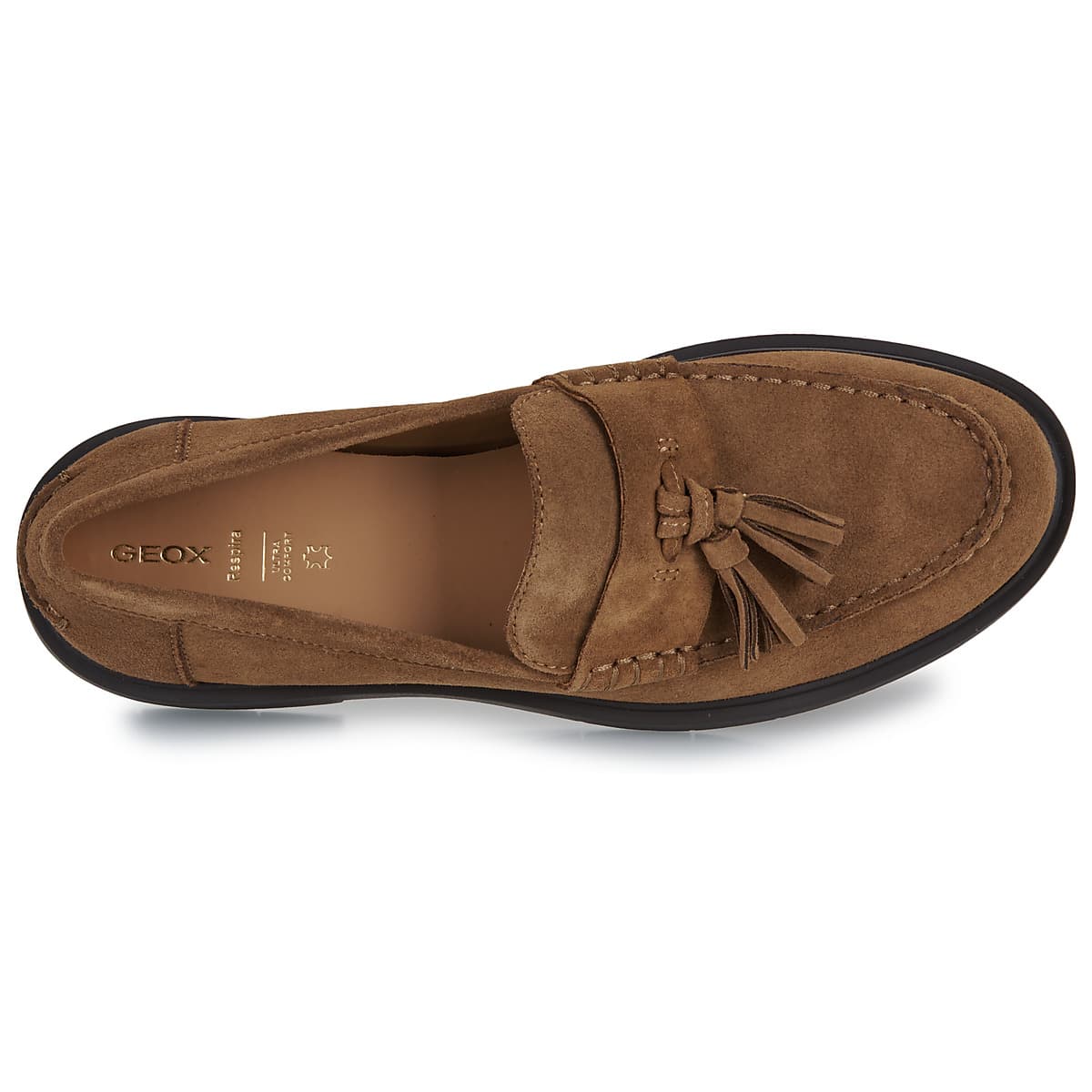 Women's Loafers Geox Brown