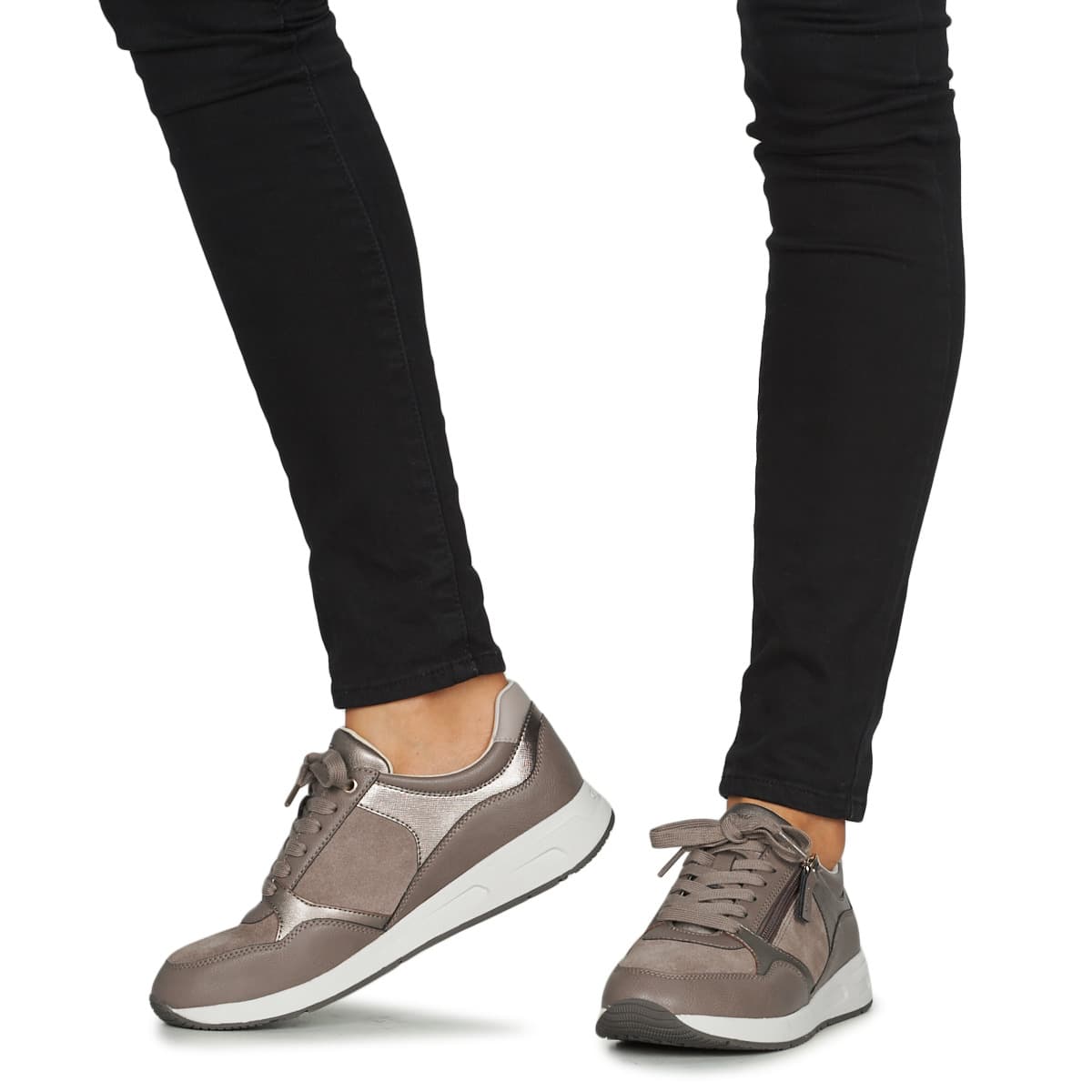 Women's Sneakers Geox Beige