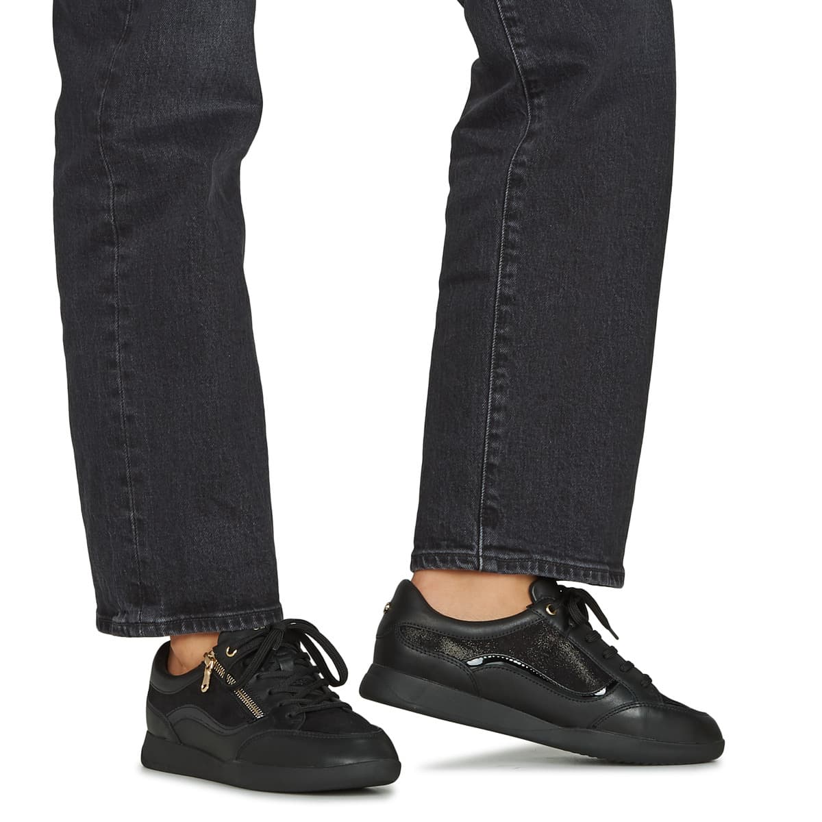 Women's Sneakers Geox Black