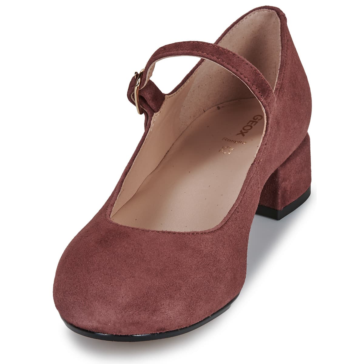 Women's Ballet Flats Geox Bordeaux