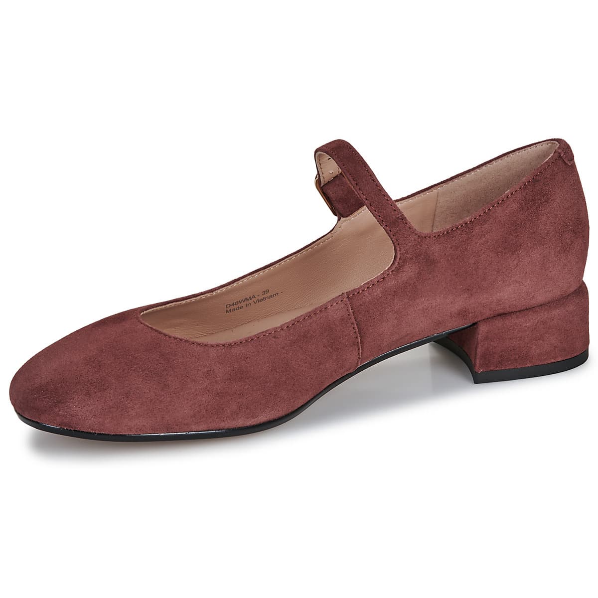 Women's Ballet Flats Geox Bordeaux