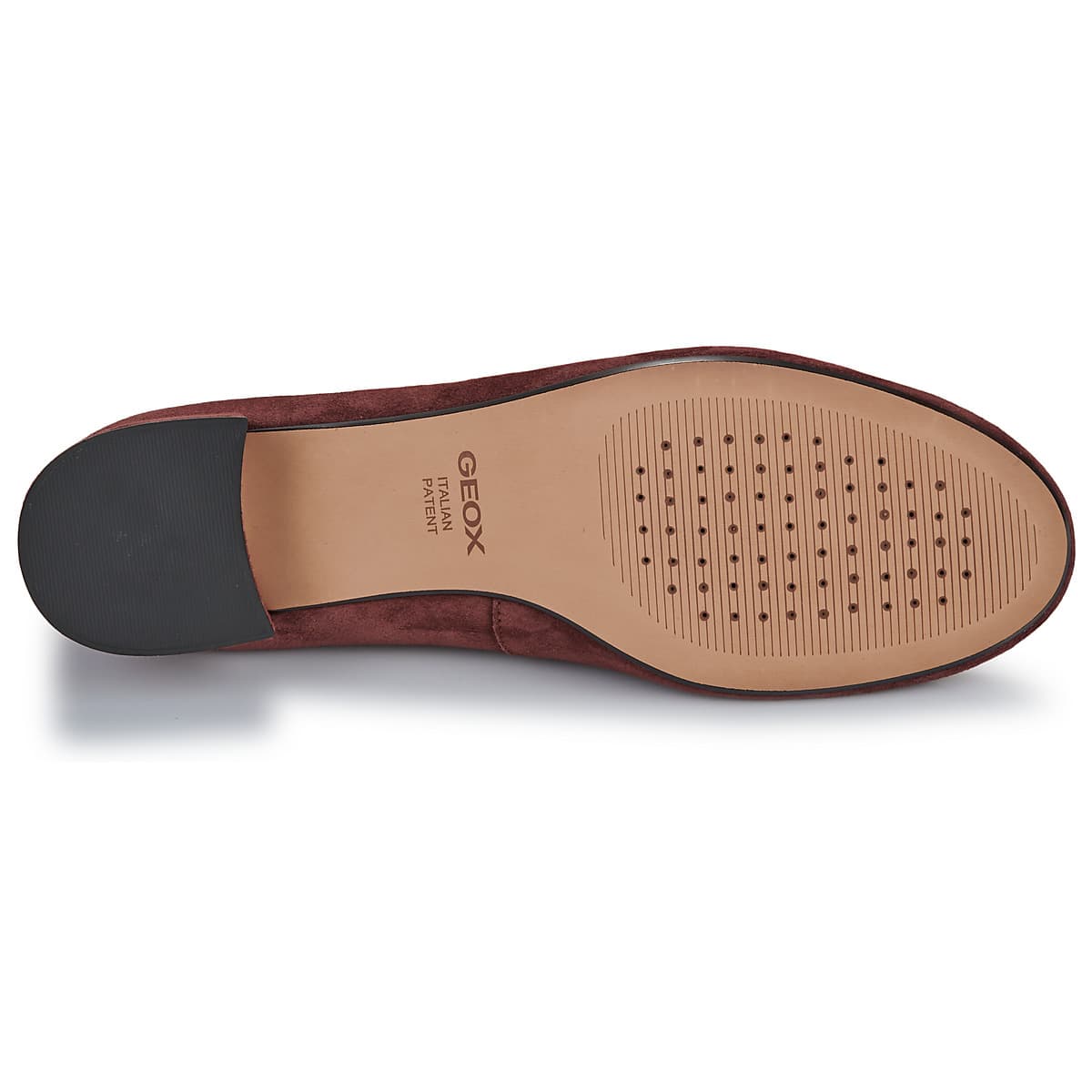 Women's Ballet Flats Geox Bordeaux
