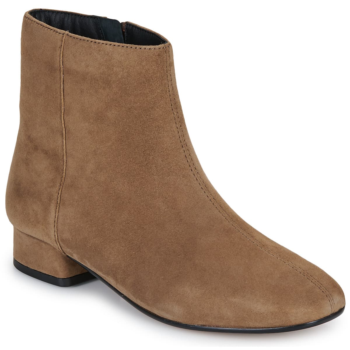Women's Ankle Boots Geox Brown