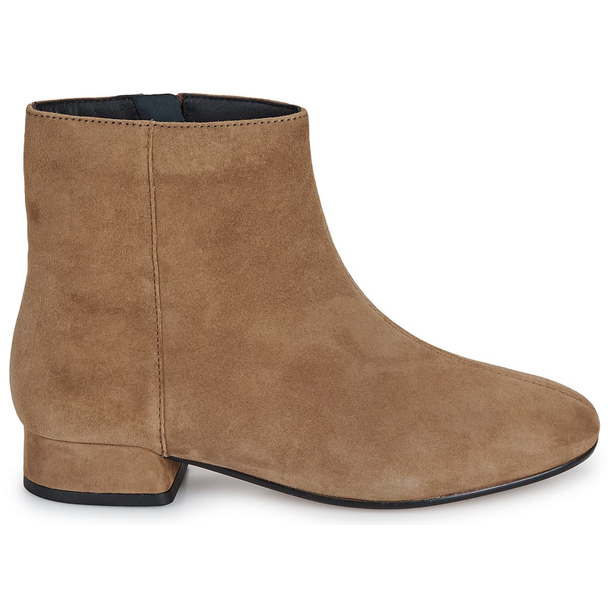 Women's Ankle Boots Geox Brown