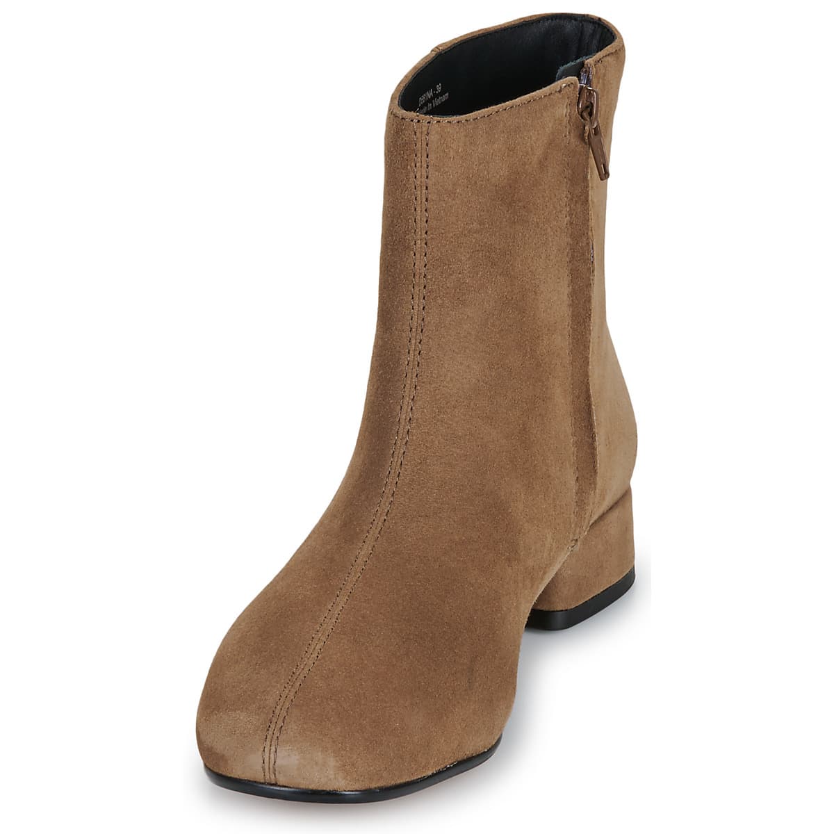 Women's Ankle Boots Geox Brown