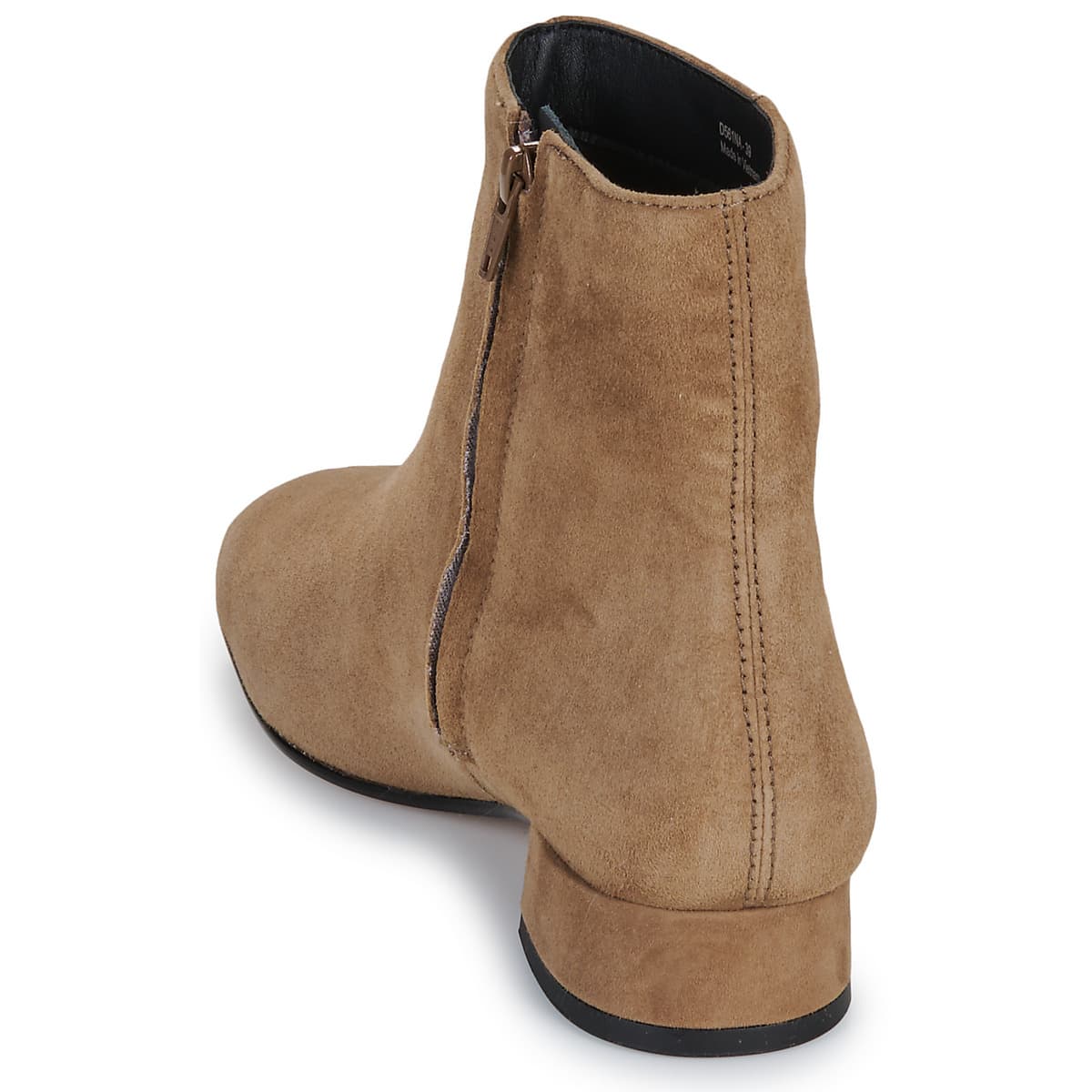 Women's Ankle Boots Geox Brown