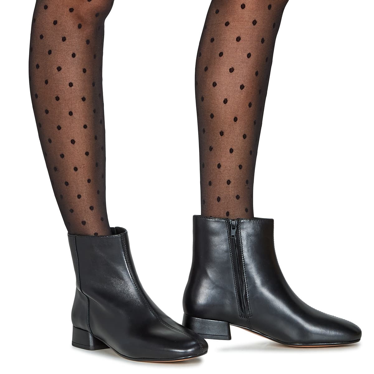 Women's Ankle Boots Geox Black