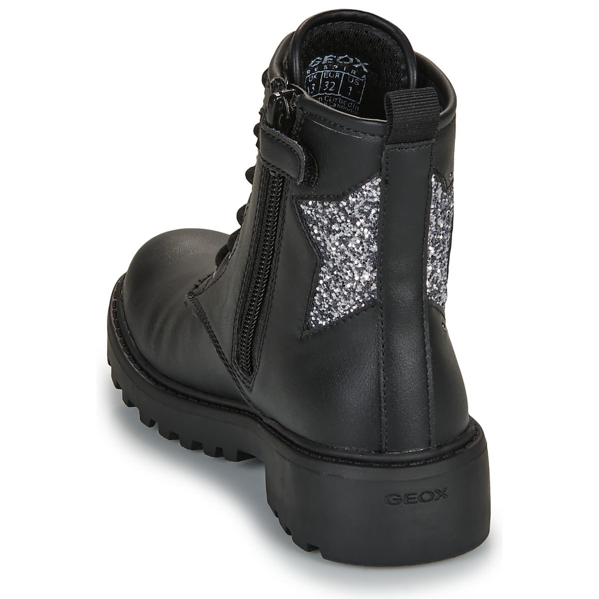 Girls' Boots Geox Black