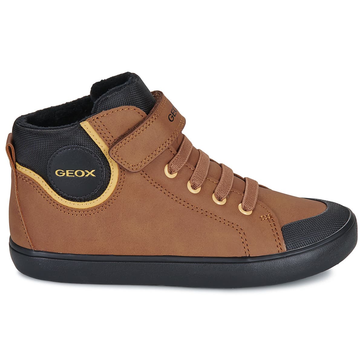 Boys' Sneakers Geox Brown