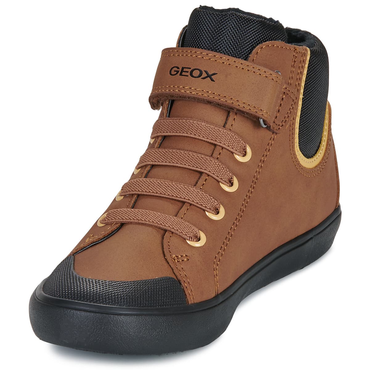 Boys' Sneakers Geox Brown