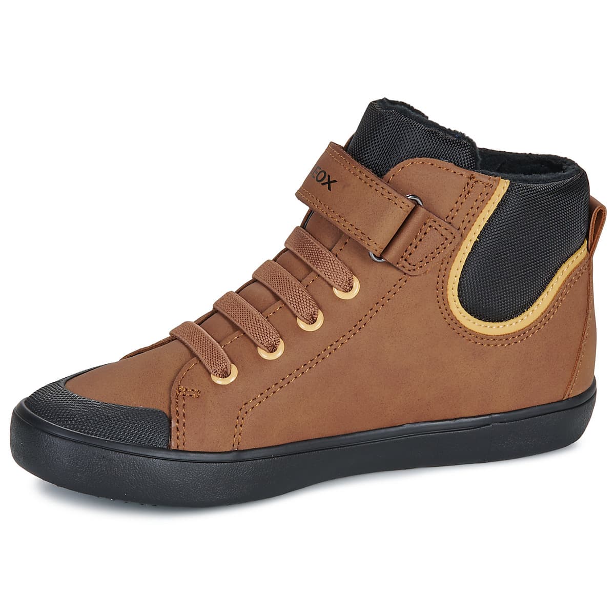Boys' Sneakers Geox Brown