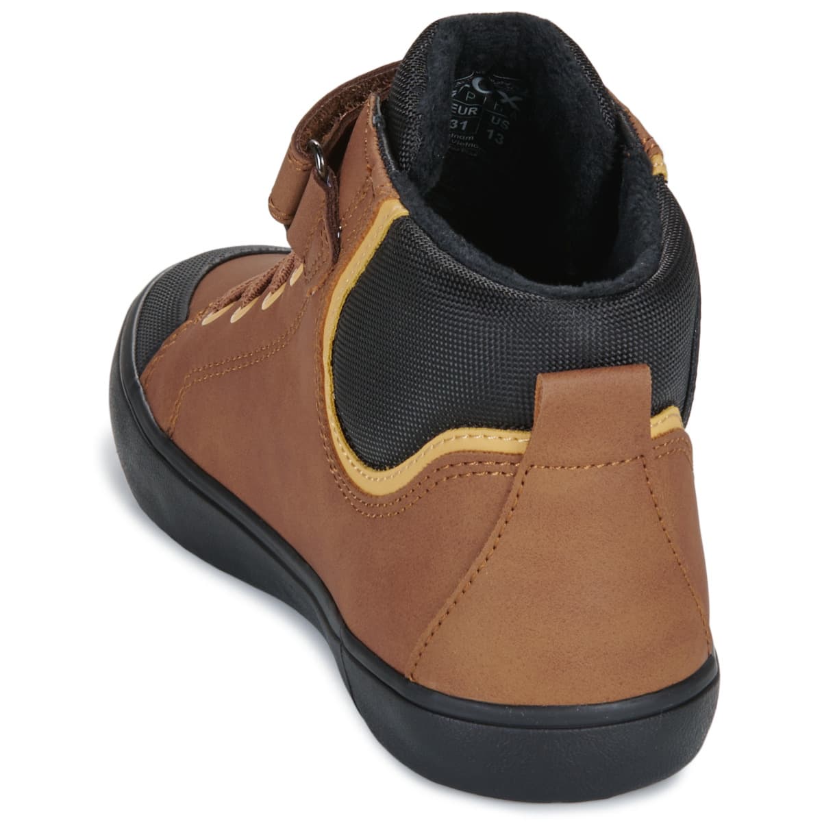 Boys' Sneakers Geox Brown