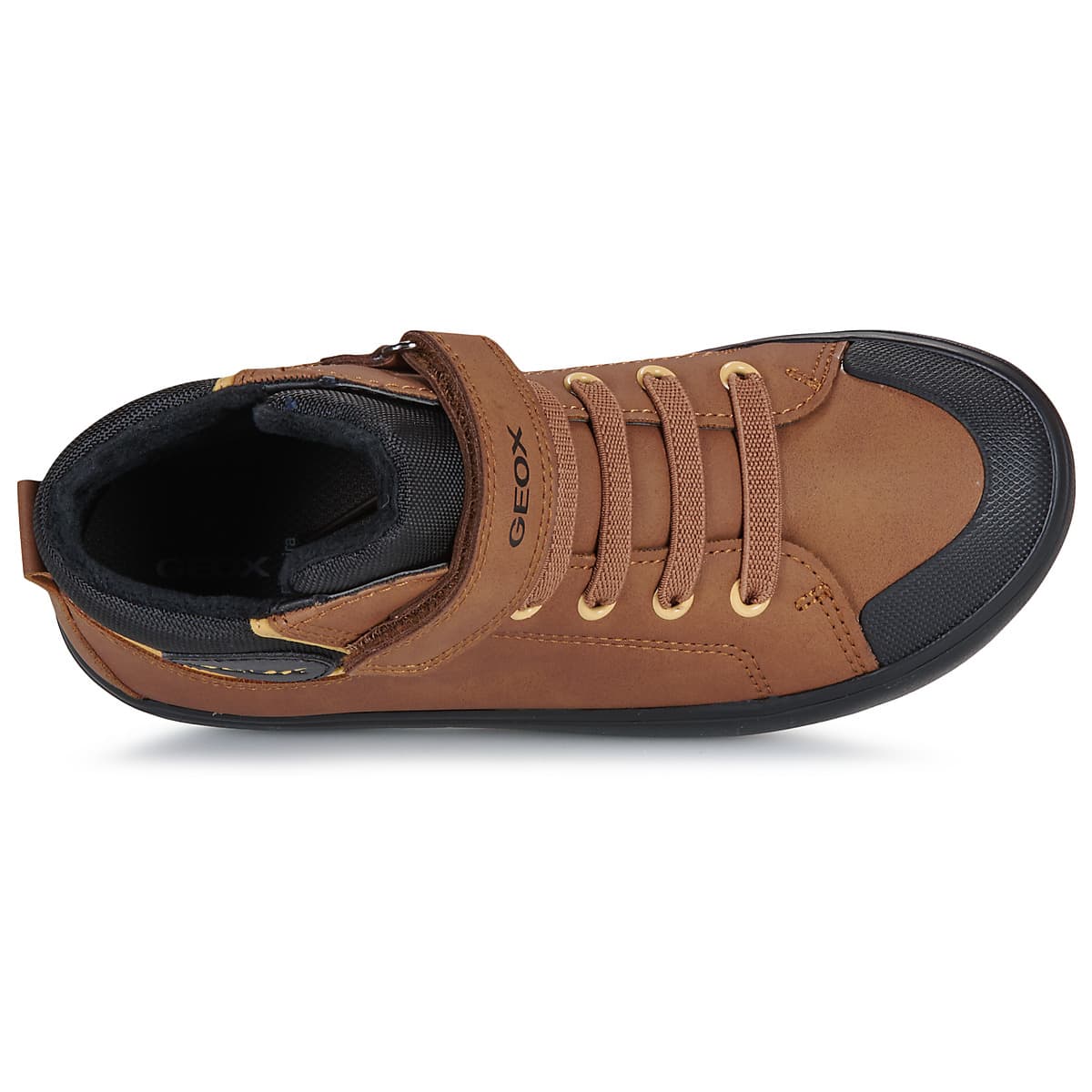Boys' Sneakers Geox Brown
