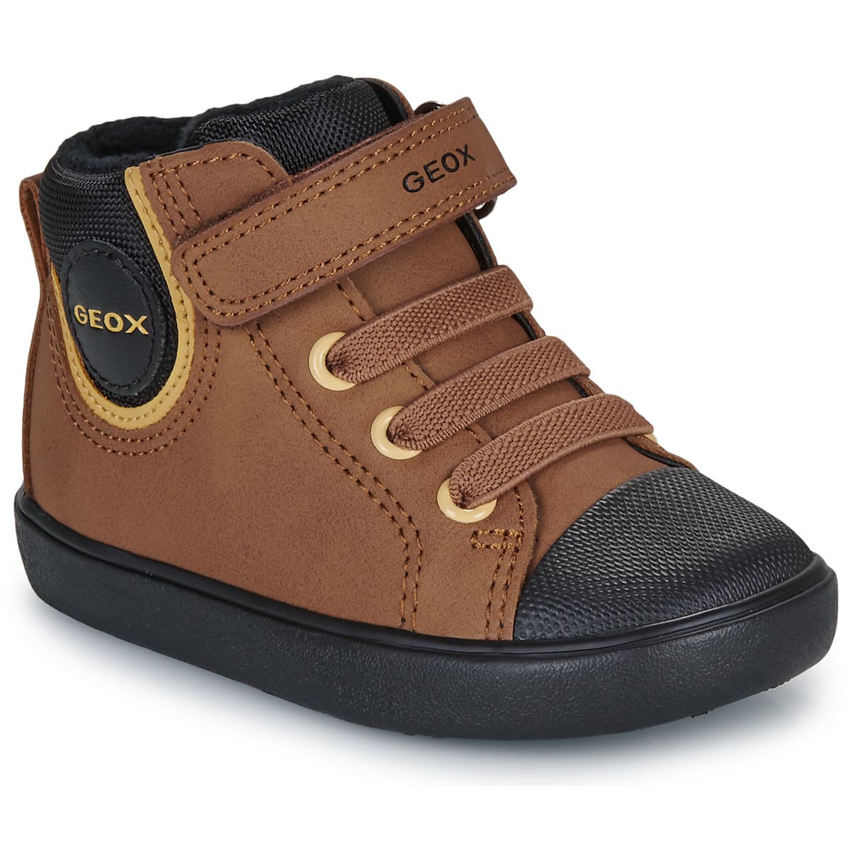 Boys' Sneakers Geox Brown