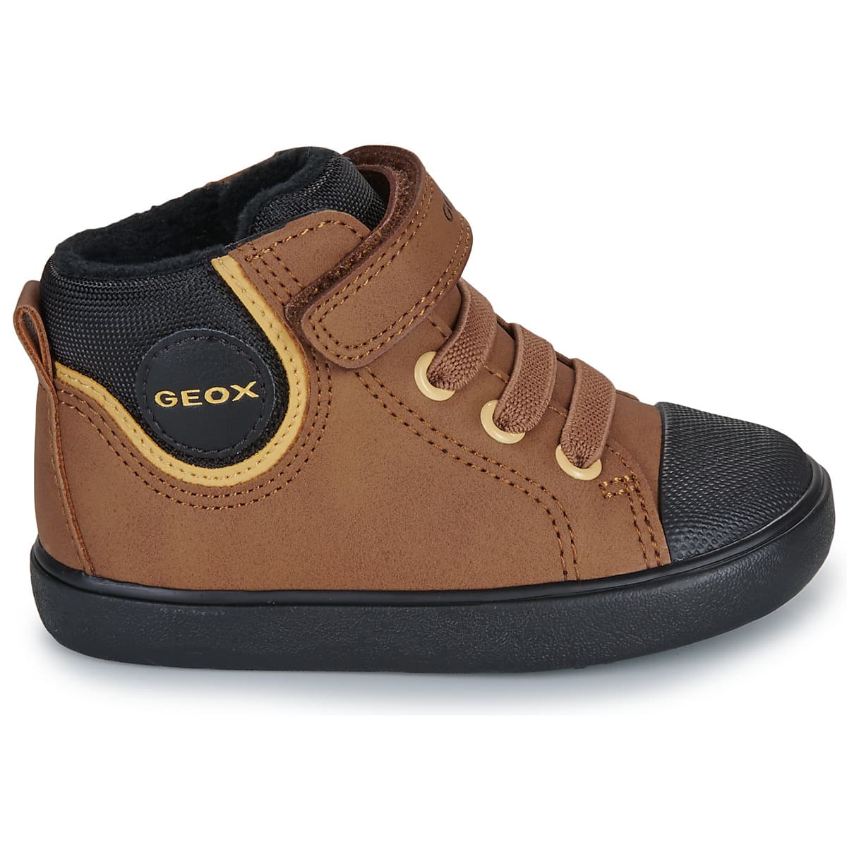 Boys' Sneakers Geox Brown