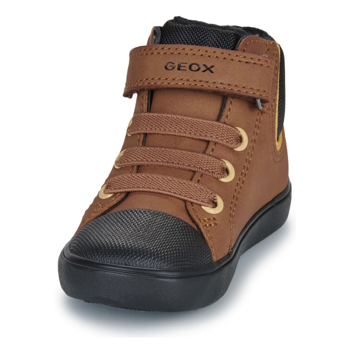 Boys' Sneakers Geox Brown