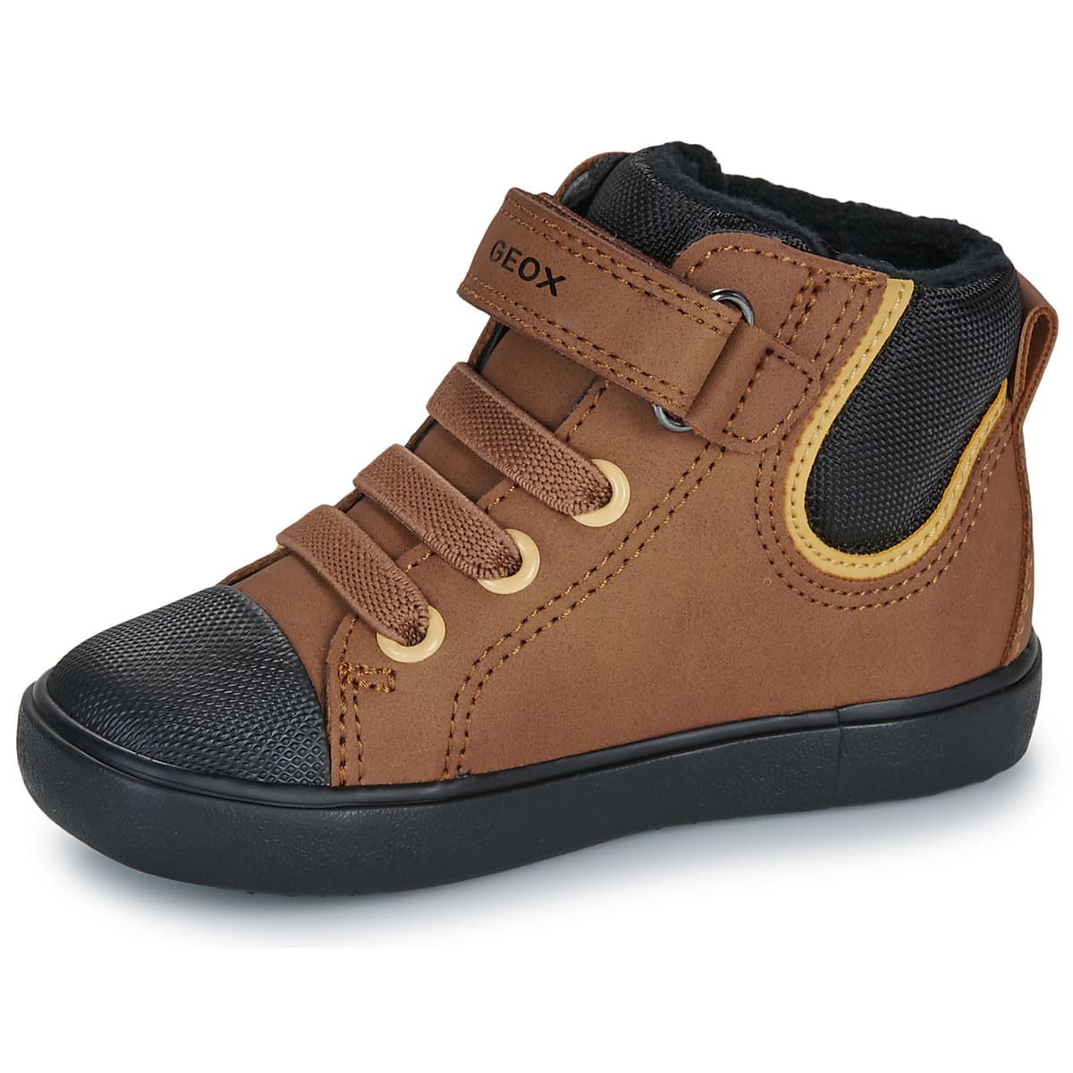 Boys' Sneakers Geox Brown