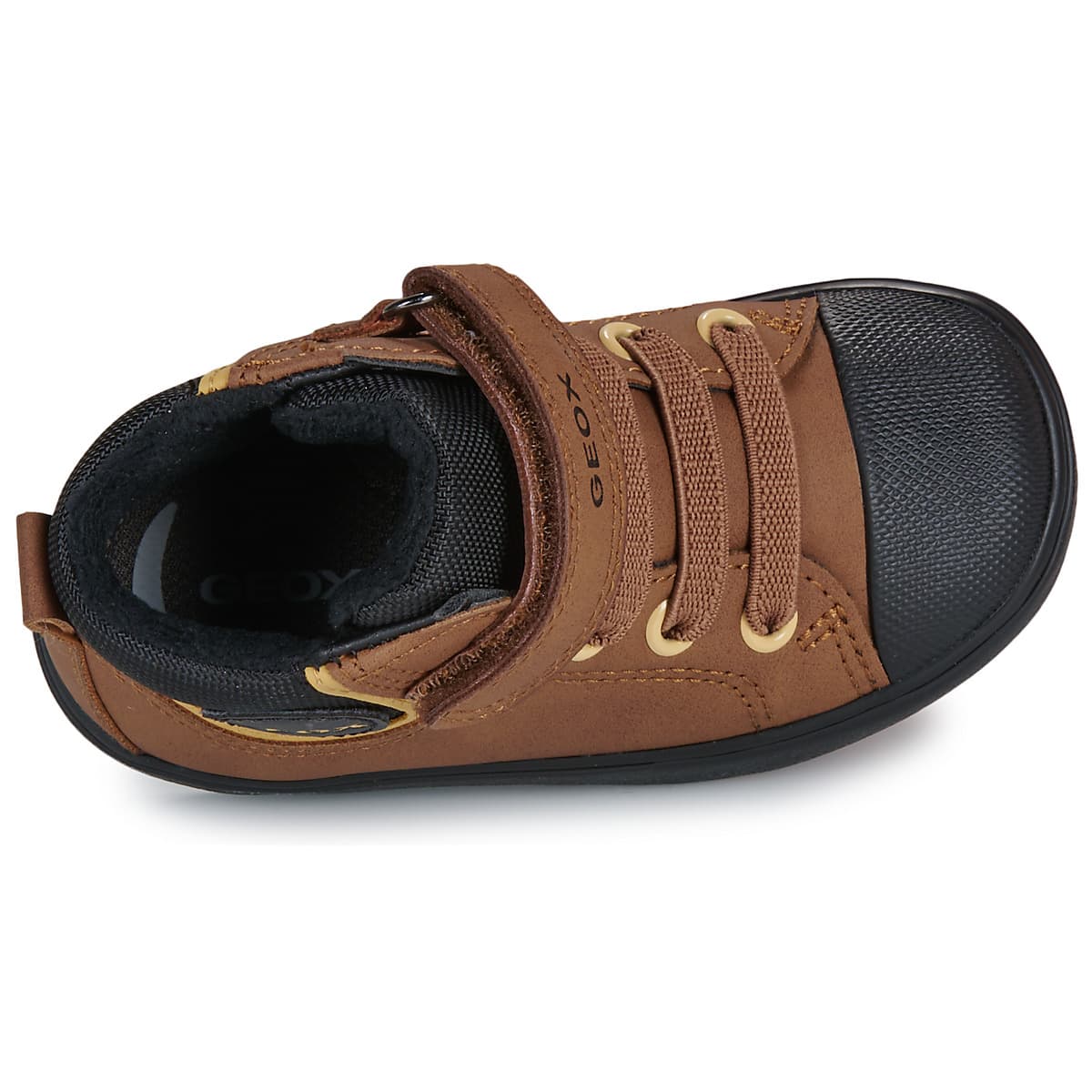 Boys' Sneakers Geox Brown