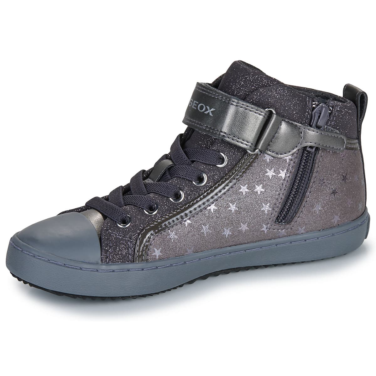 Girls' Sneakers Geox Gray