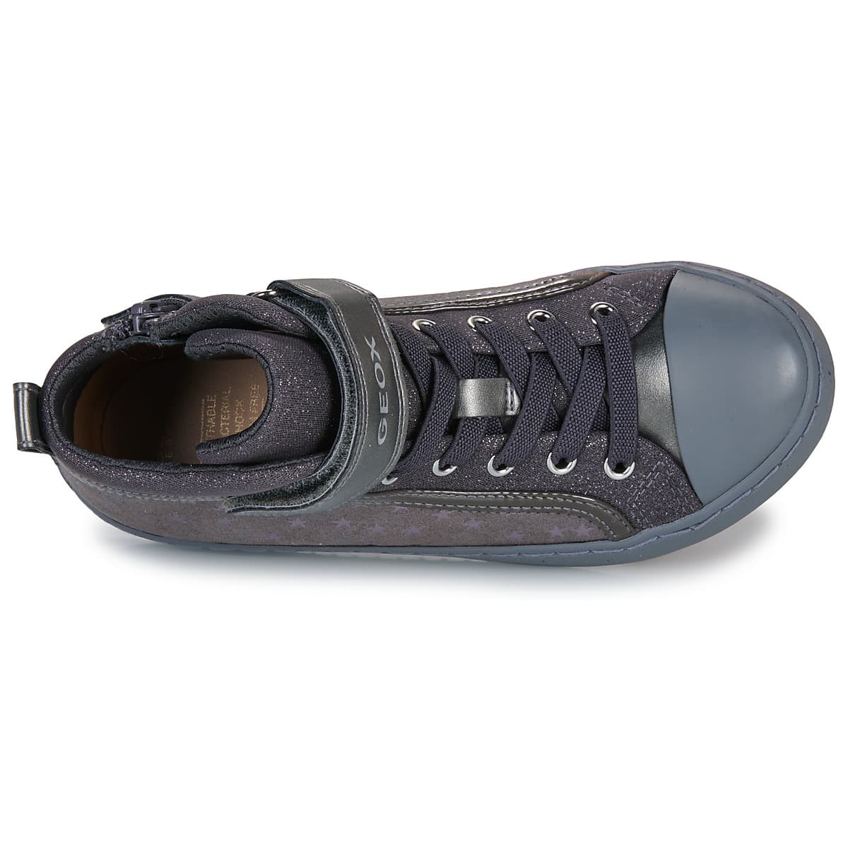 Girls' Sneakers Geox Gray