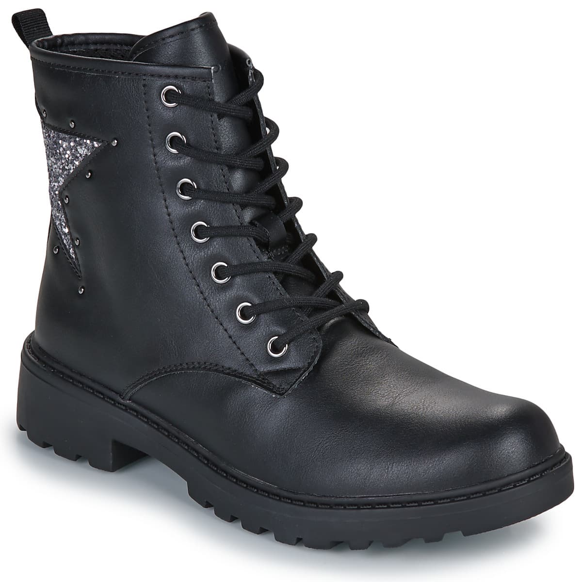 Μπότες Geox J CASEY GIRL