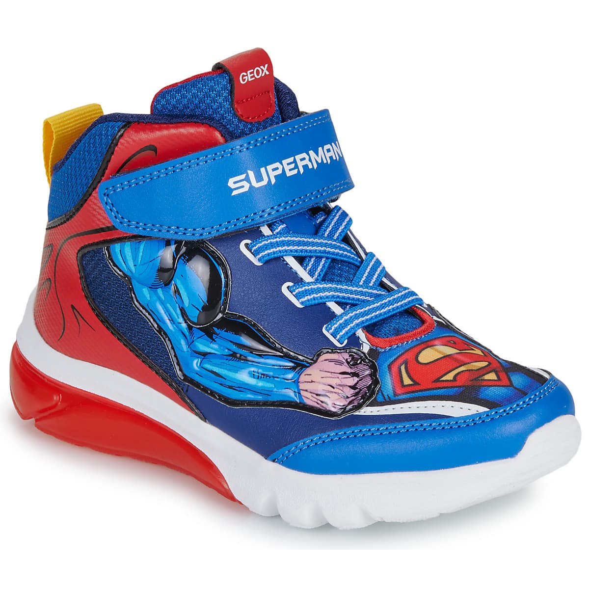 Ψηλά Sneakers Geox J CIBERDRON BOY SUPERMAN