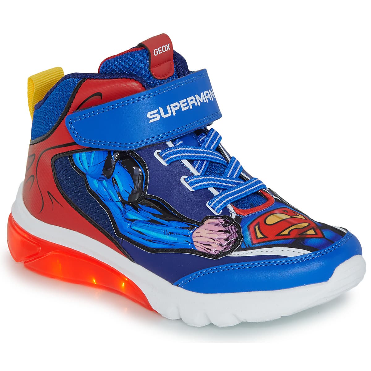 Boys' Sneakers Geox Blue