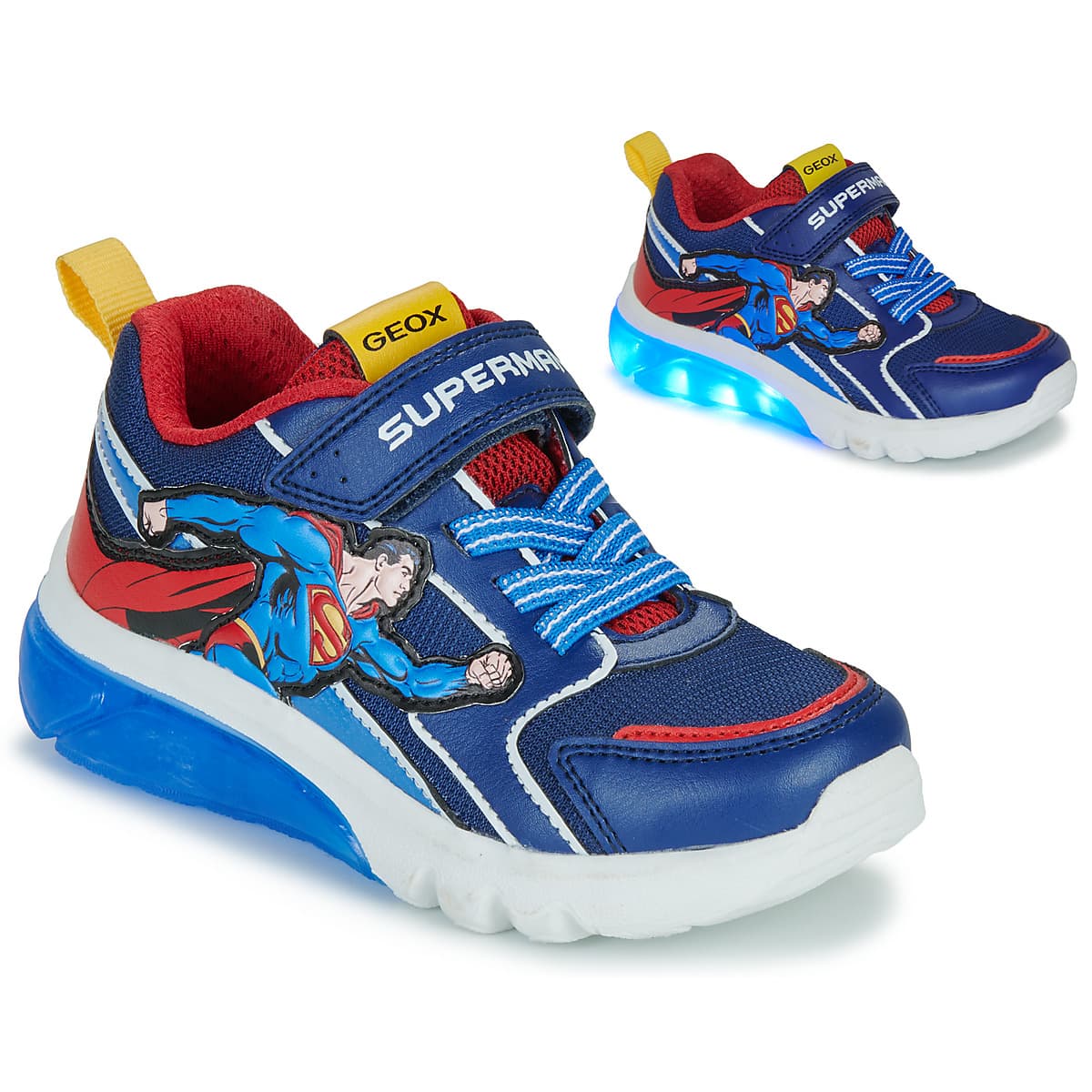 Xαμηλά Sneakers Geox J CIBERDRON BOY SUPERMAN